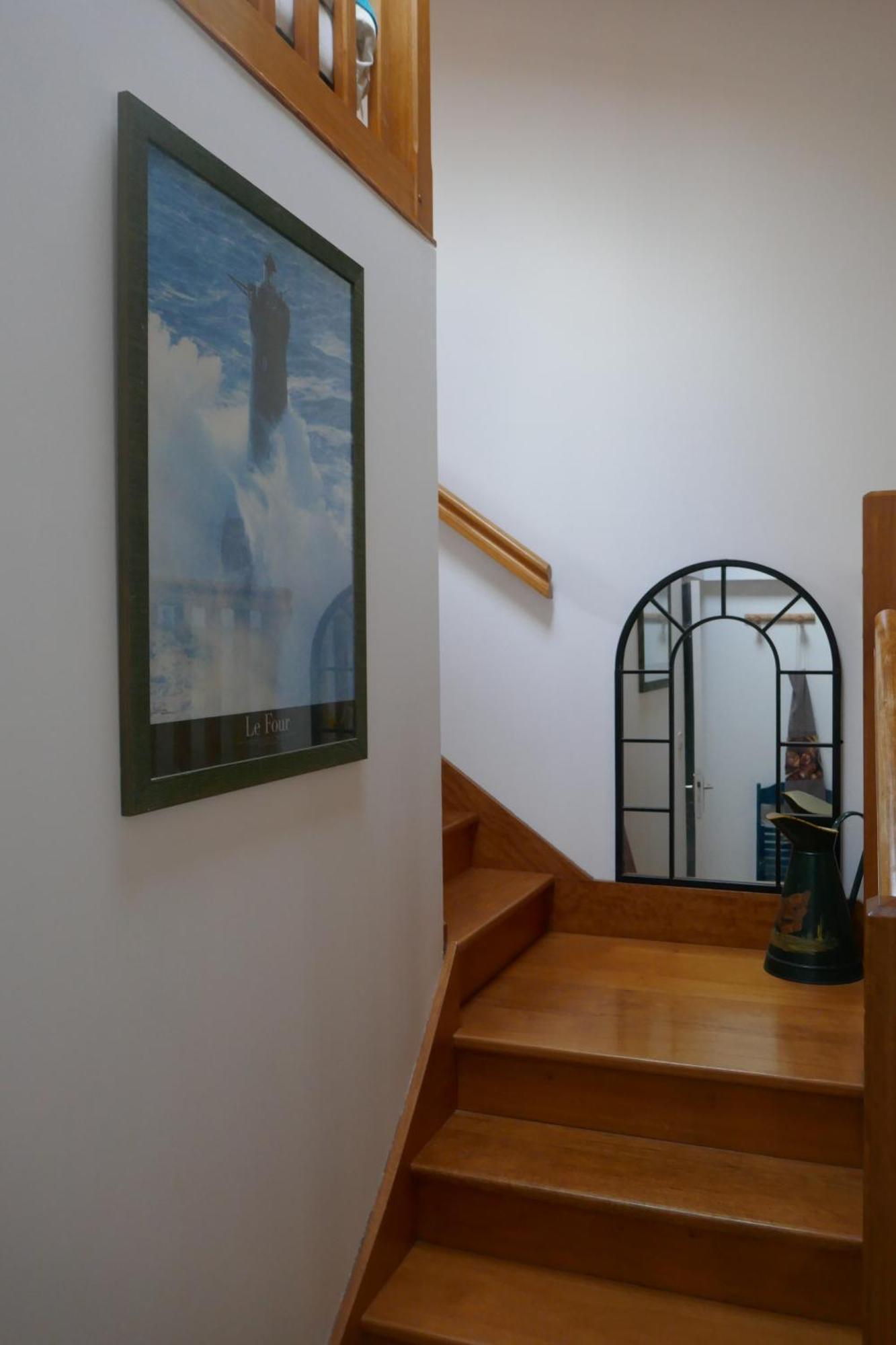 Grand Studio Duplex Avec Jardin La Trinité-sur-Mer Eksteriør billede