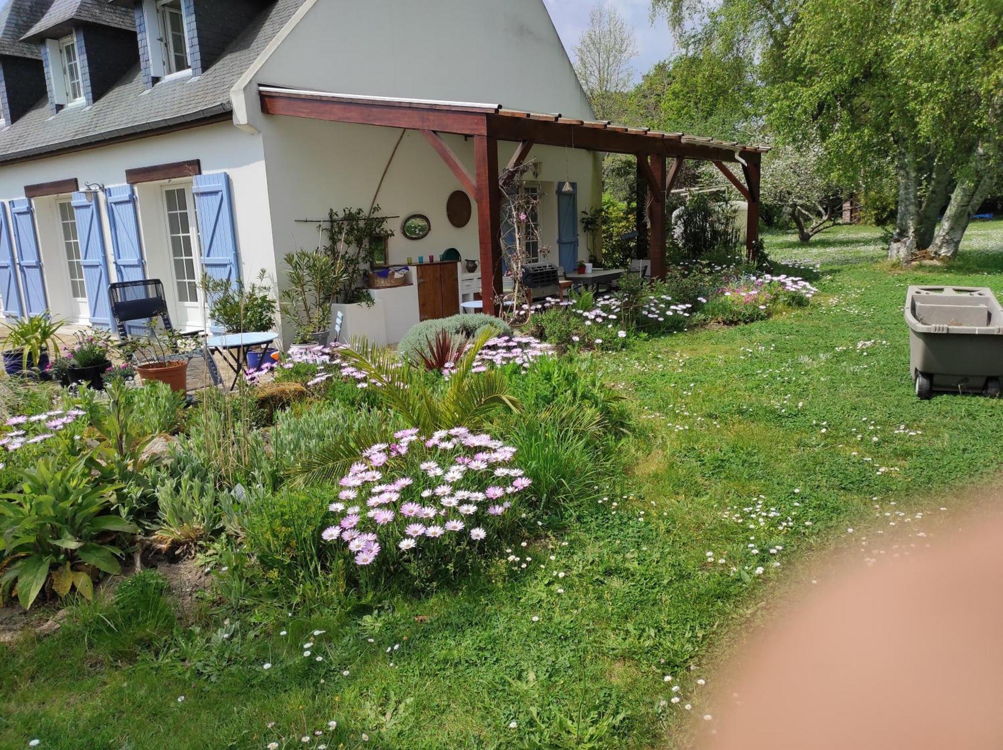 Grand Studio Duplex Avec Jardin La Trinité-sur-Mer Eksteriør billede